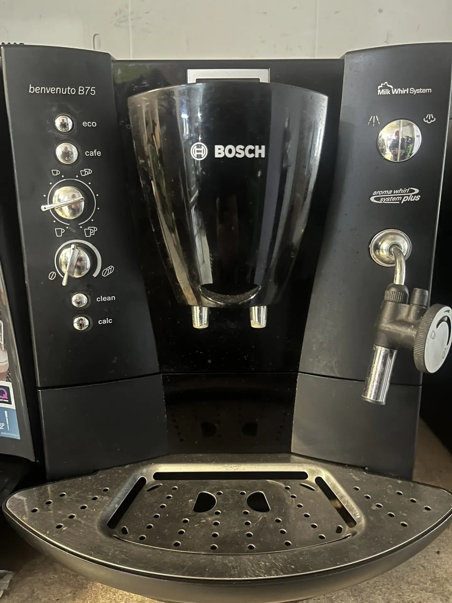 Кофемашина Bosch Benvenuto B75 в мастерской КофеДок