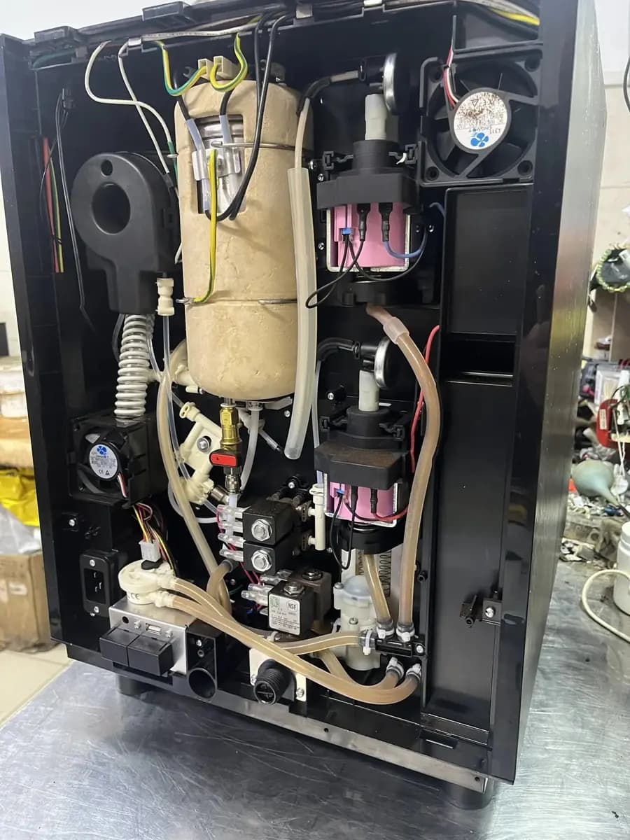 KAFFIT X580 в разборе в мастерской КофеДок, кадр 2