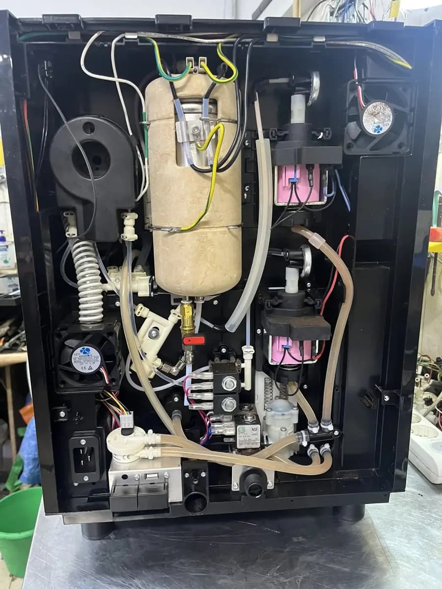 KAFFIT X580 в разборе в мастерской КофеДок, кадр 3