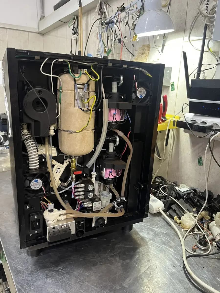KAFFIT X580 в разборе в мастерской КофеДок, кадр 4
